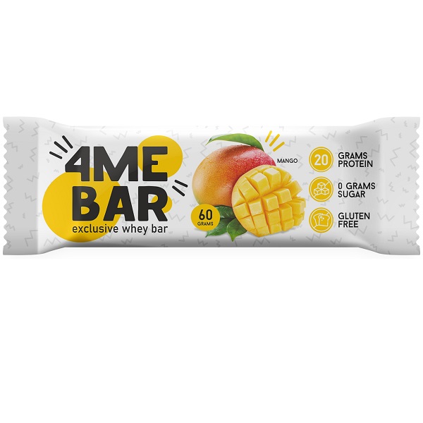 Proteinn bar, 60 Г манго 4ME